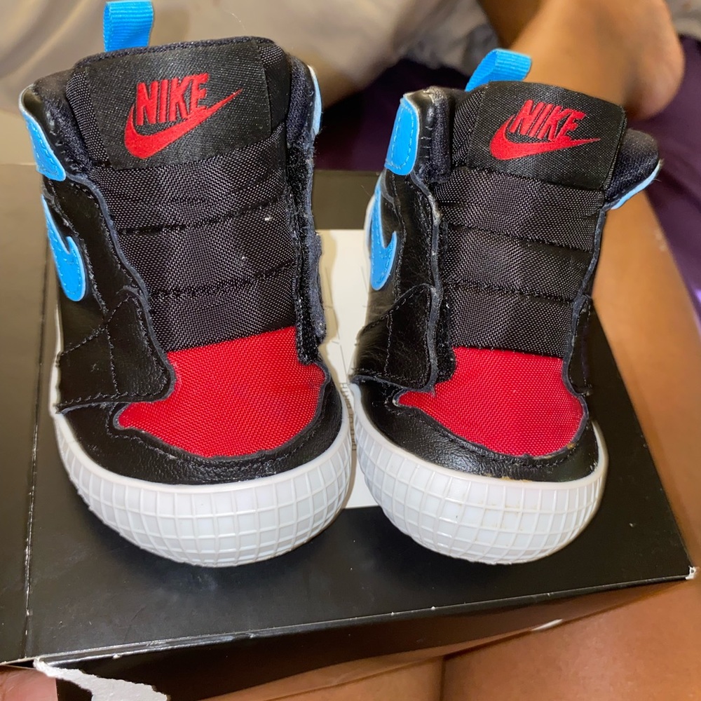 JORDAN 1 Crib booties